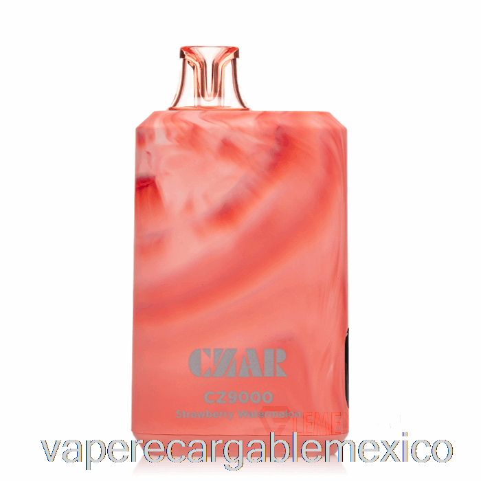 Vape Recargable Zar Cz9000 Desechable Fresa Sandía